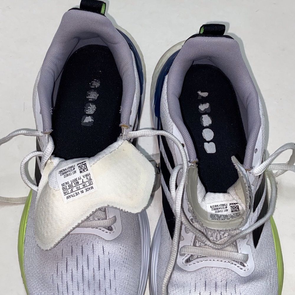 Adidas Response Super Running Sneakers Size 7.5 QR Code for Discount - Picture 10 of 15